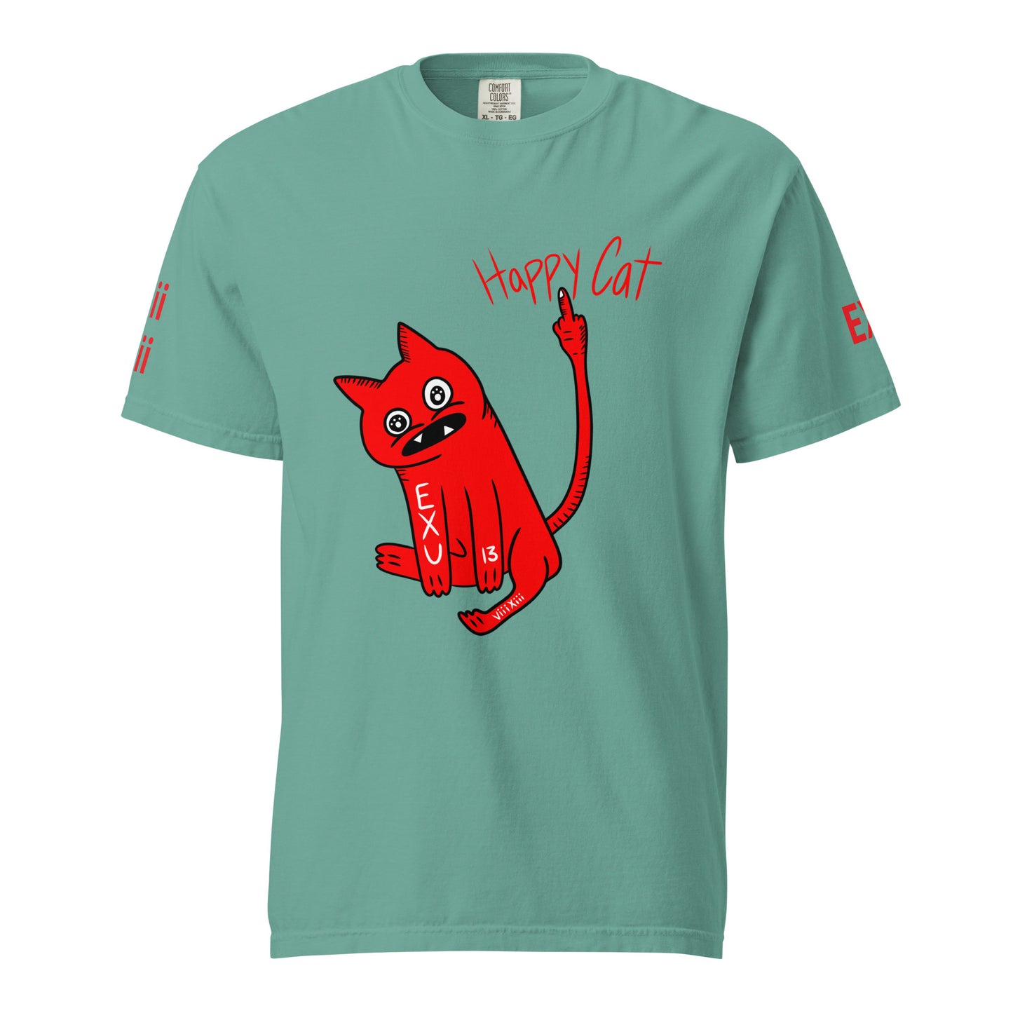 HAPPYCAT LOGO Unisex T-Shirt