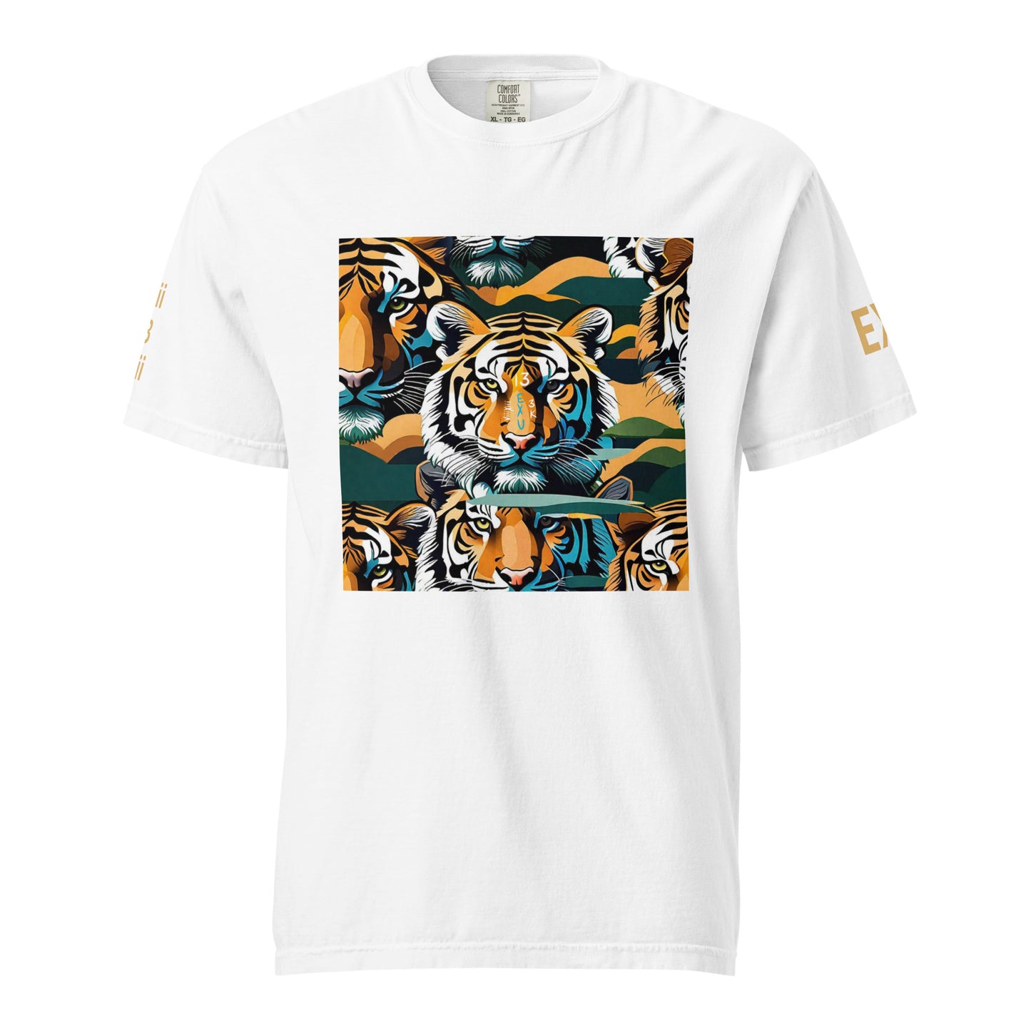 KING TIGER 3K 13 2.0 Unisex T-Shirt