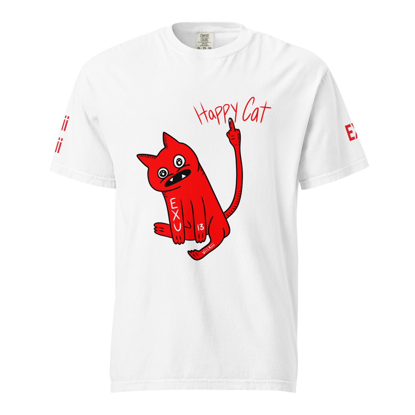 HAPPYCAT LOGO Unisex T-Shirt