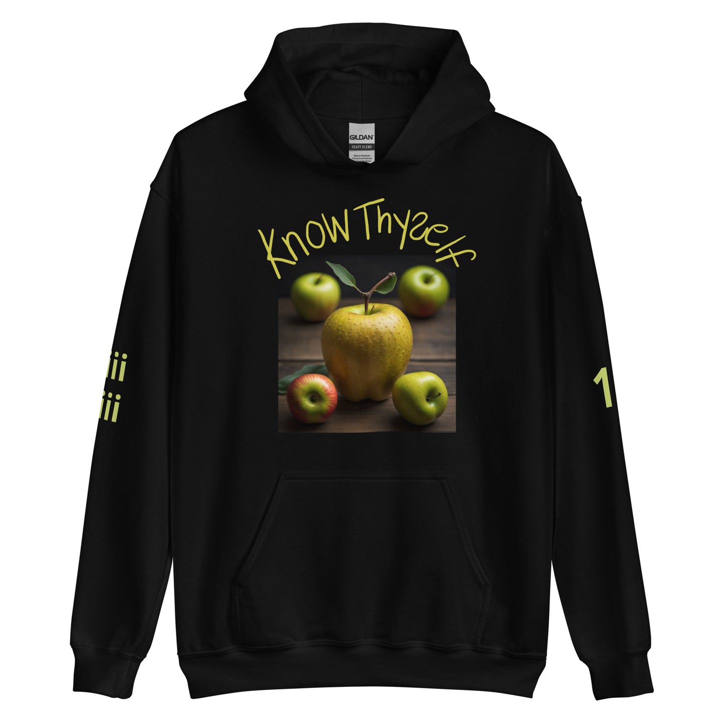 KNOW THYSELF Unisex Hoodie