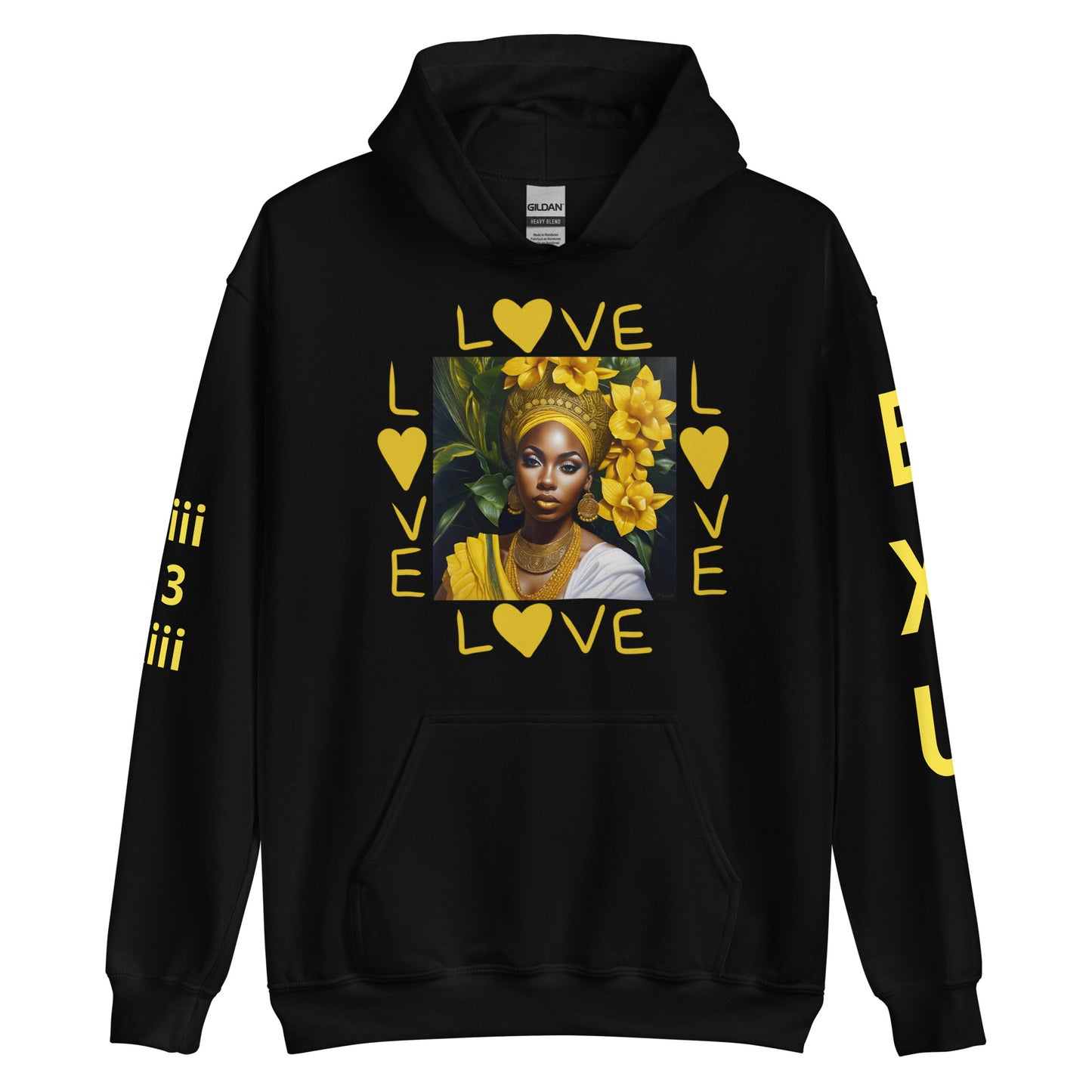 OCHUN LOVE Unisex Hoodie