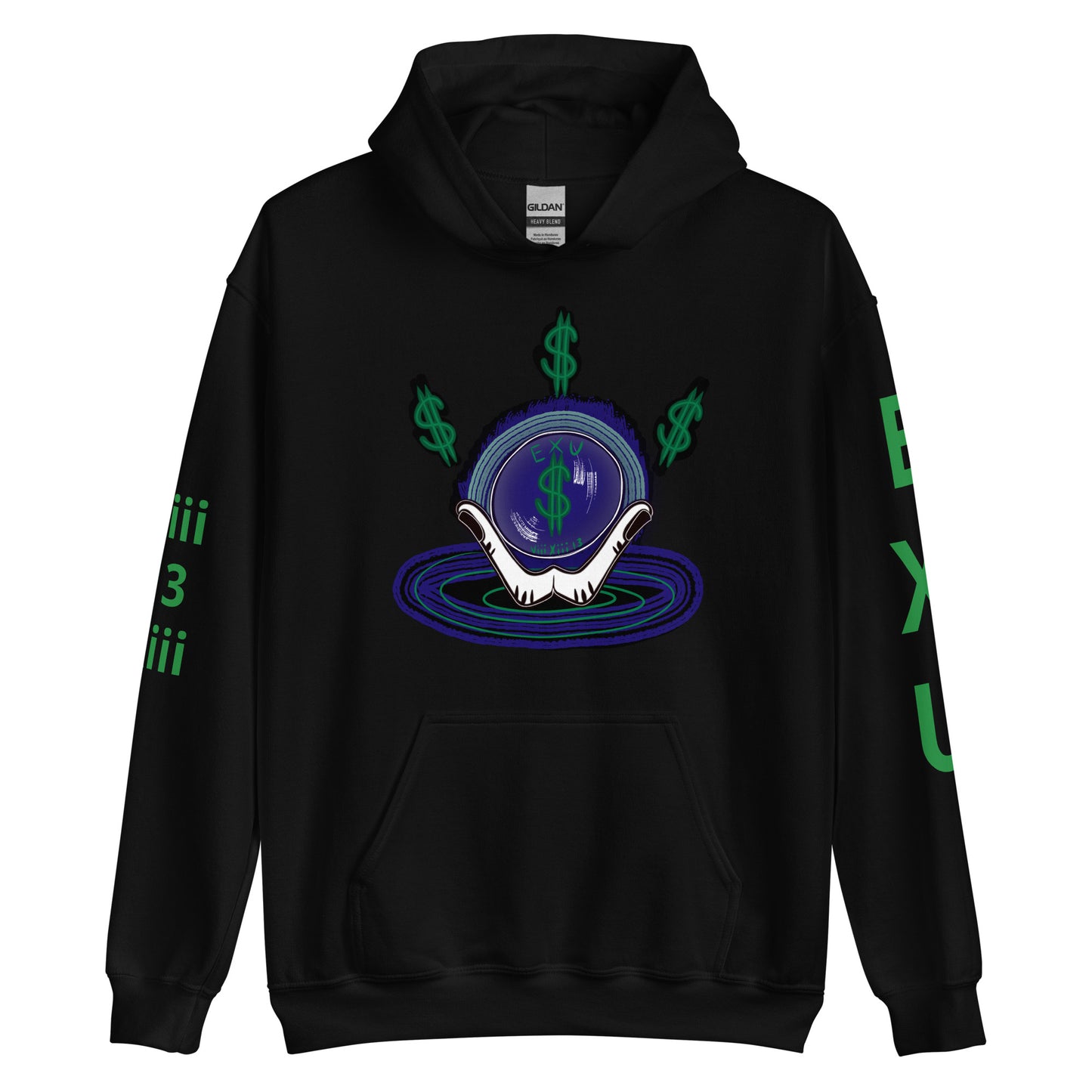 FORTUNE TELLER Unisex Hoodie