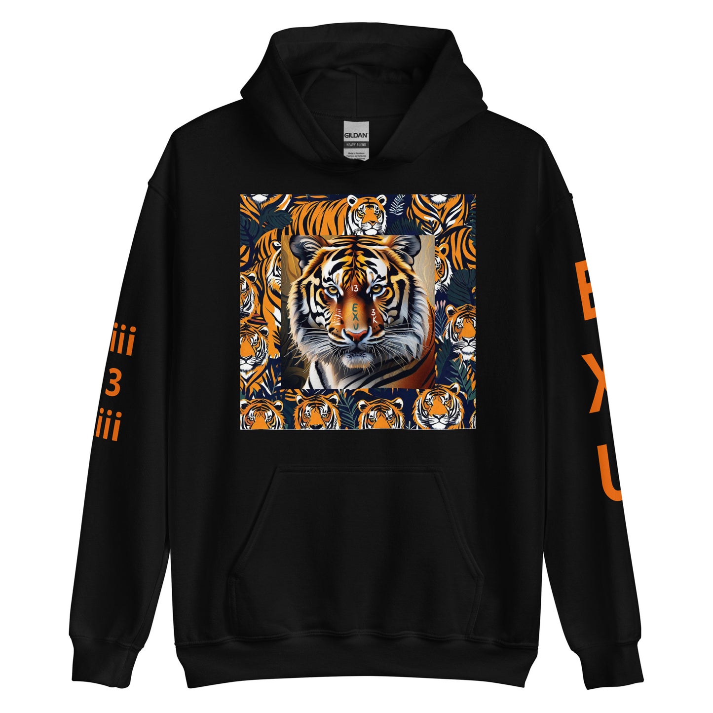 KING TIGER 3K 13 Unisex Hoodie