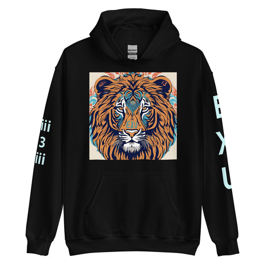 KING LION 3K 13 Unisex Hoodie