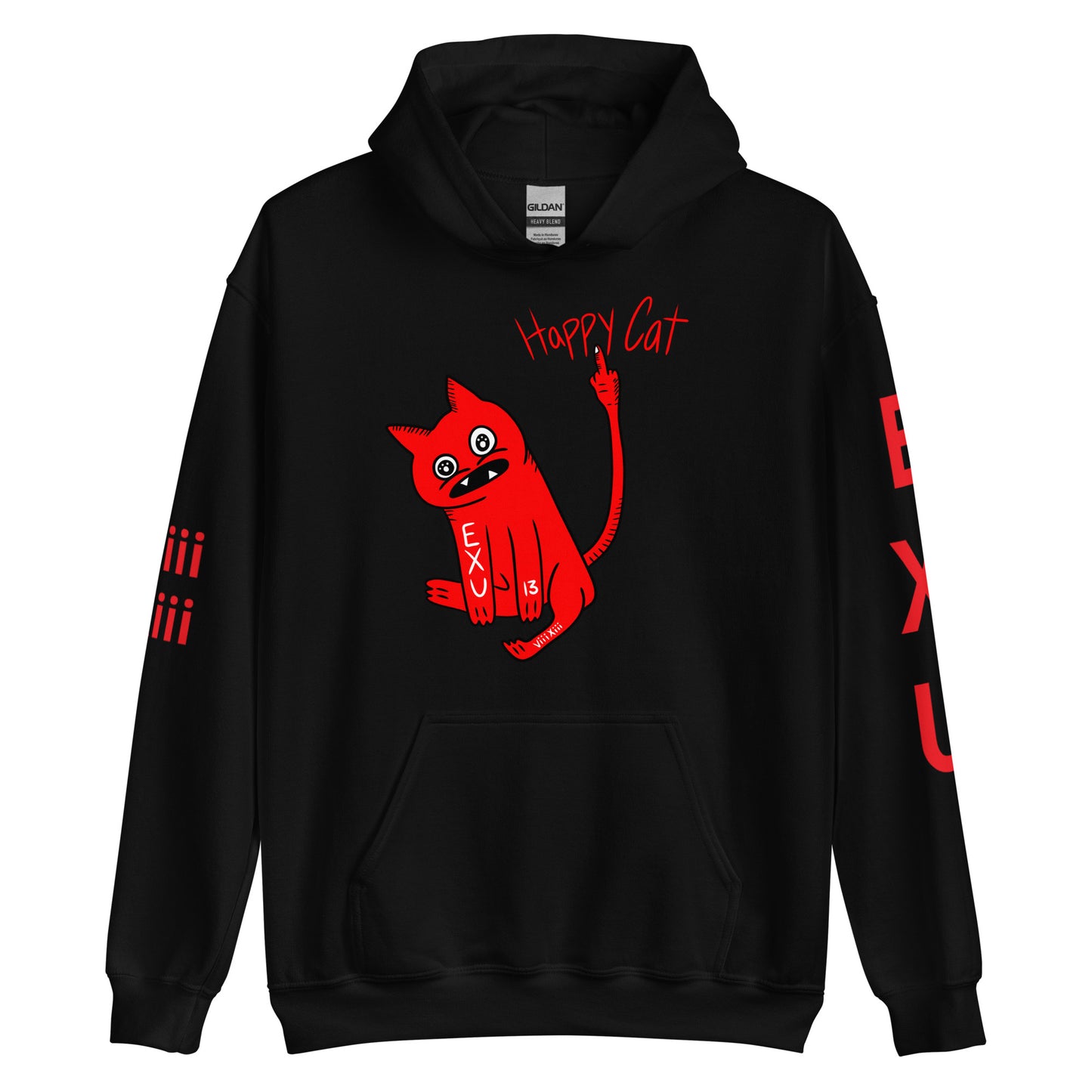 HAPPYCAT LOGO Unisex Hoodie