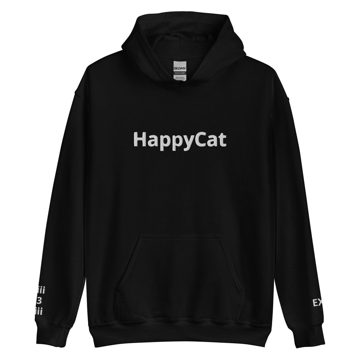 HAPPYCAT Unisex Hoodie