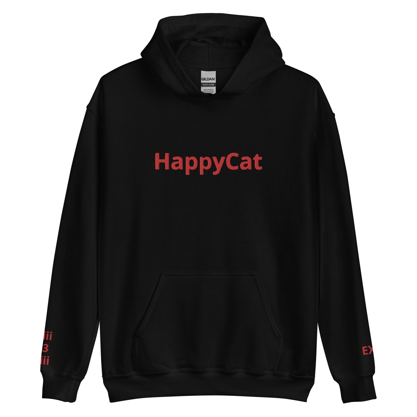 HAPPYCAT Unisex Hoodie