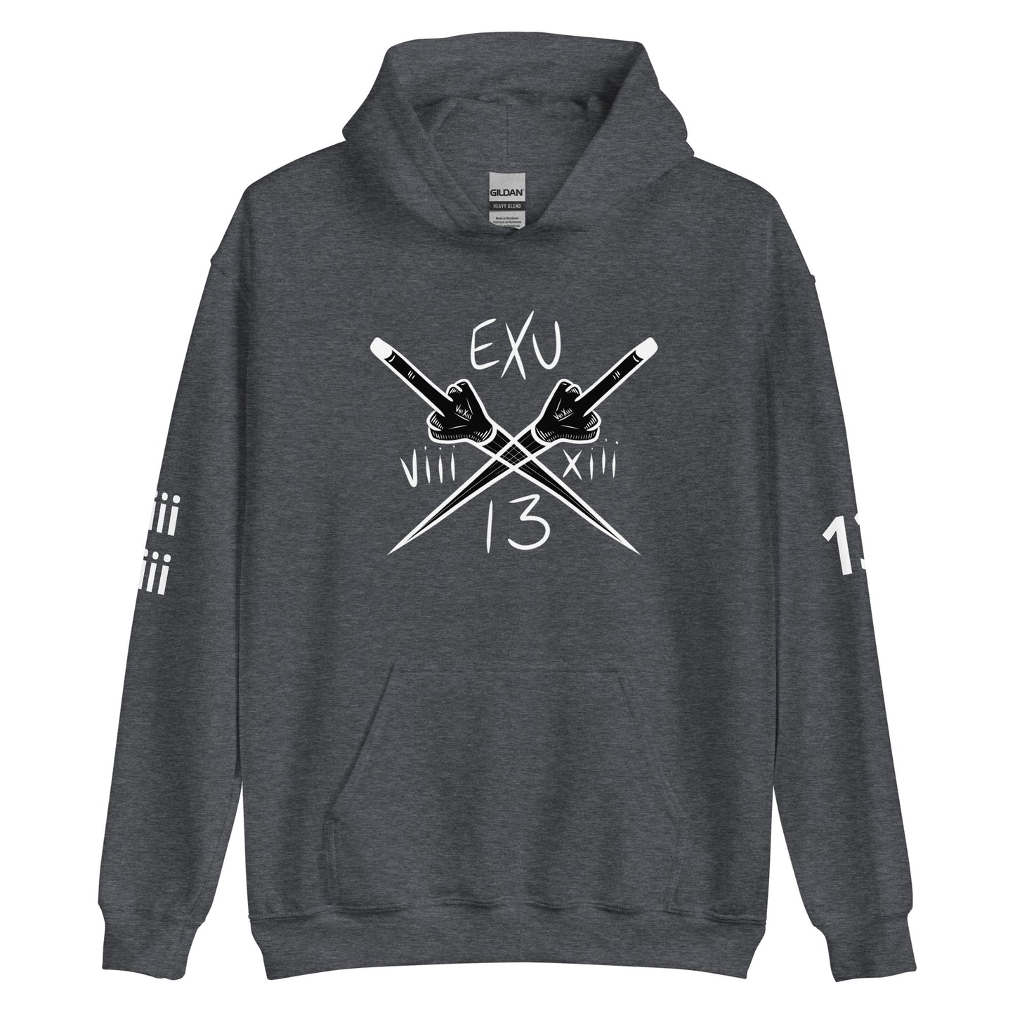 EXU 13 SWORDS Unisex Hoodie