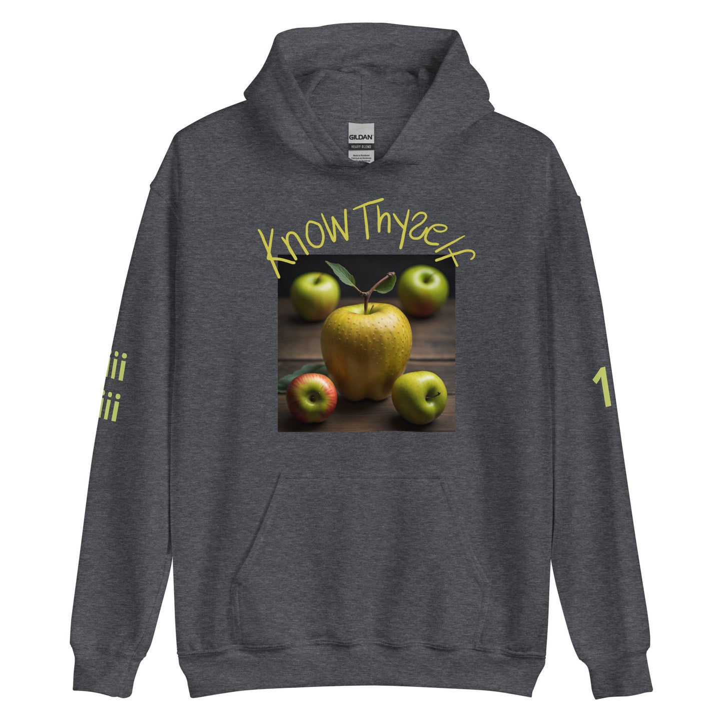 KNOW THYSELF Unisex Hoodie