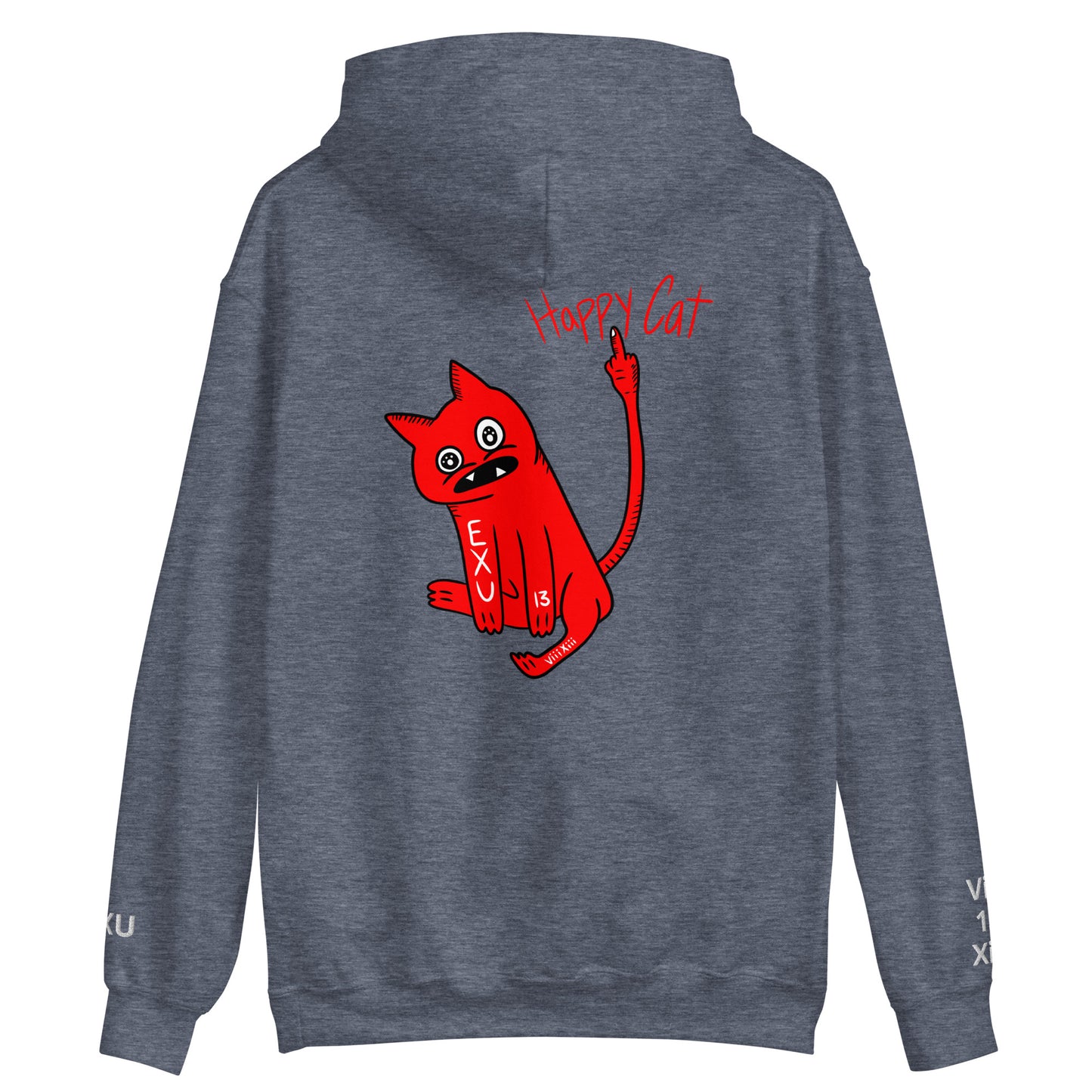 HAPPYCAT Unisex Hoodie