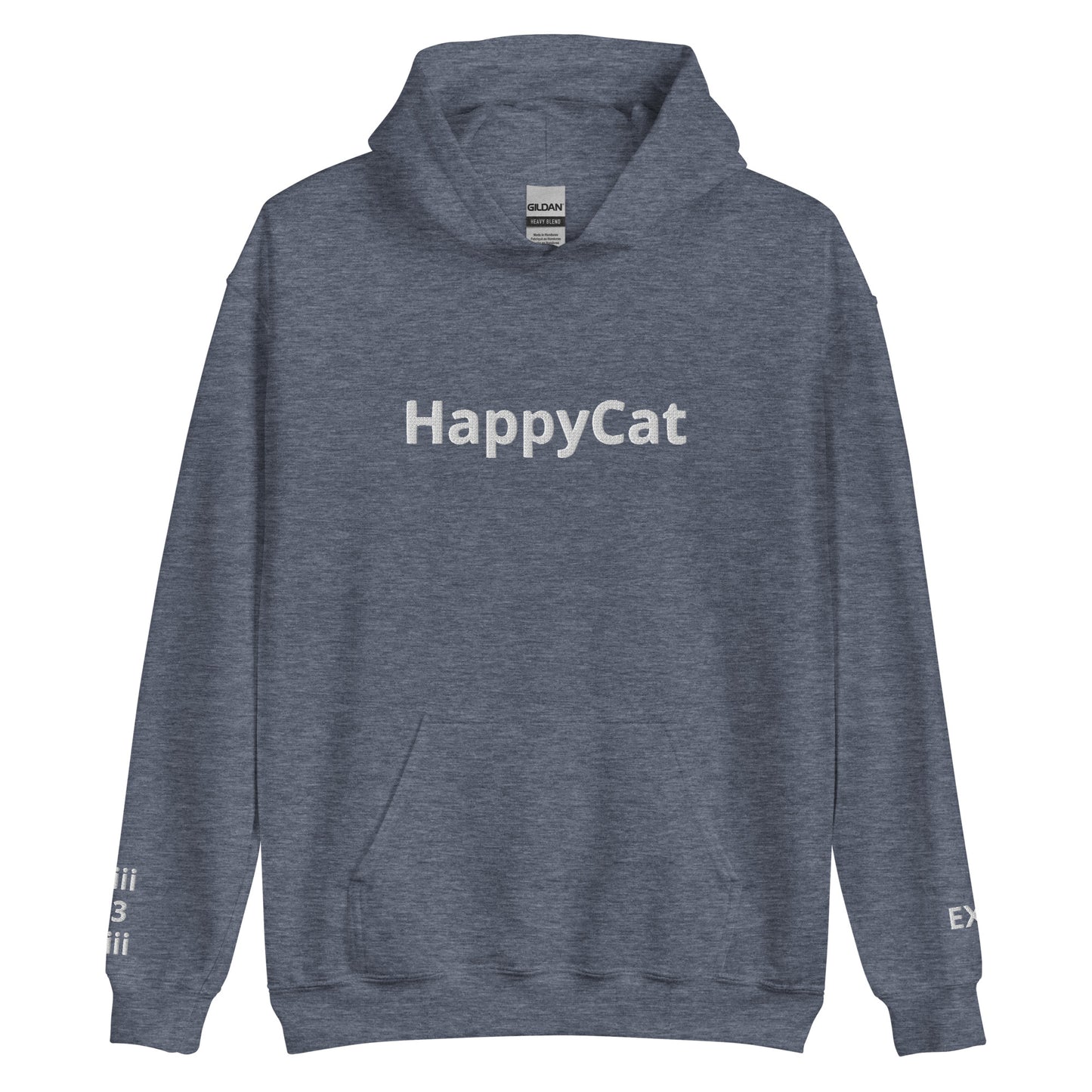 HAPPYCAT Unisex Hoodie