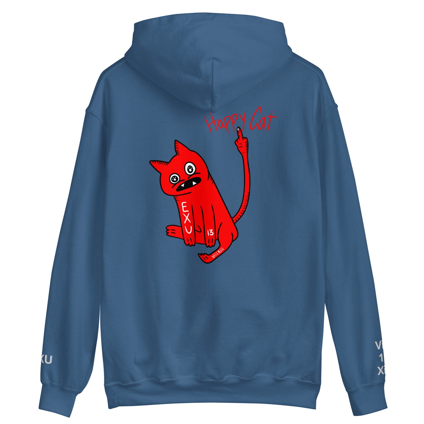 HAPPYCAT Unisex Hoodie