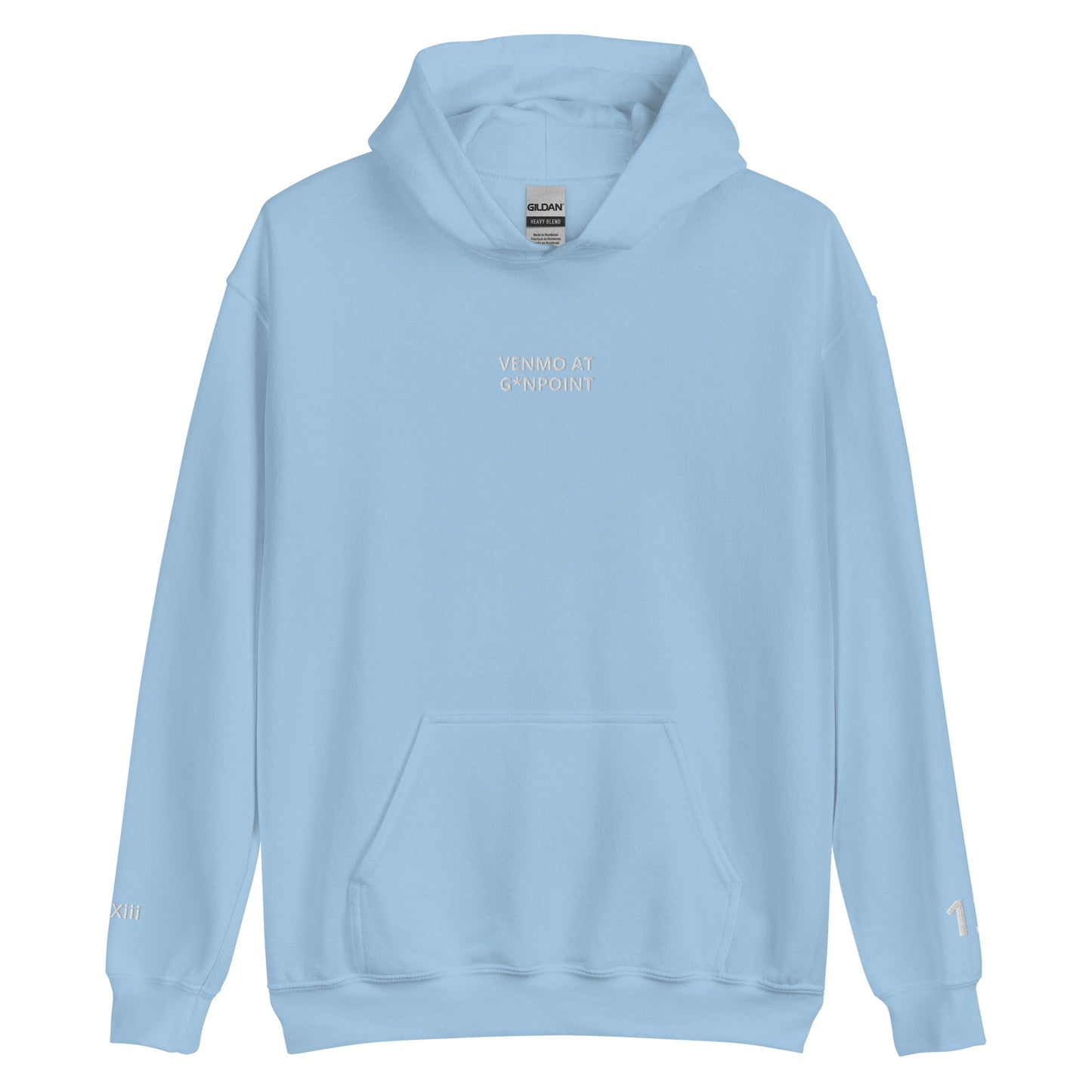 VENMOATG*NPOINT Embroidered Hoodie