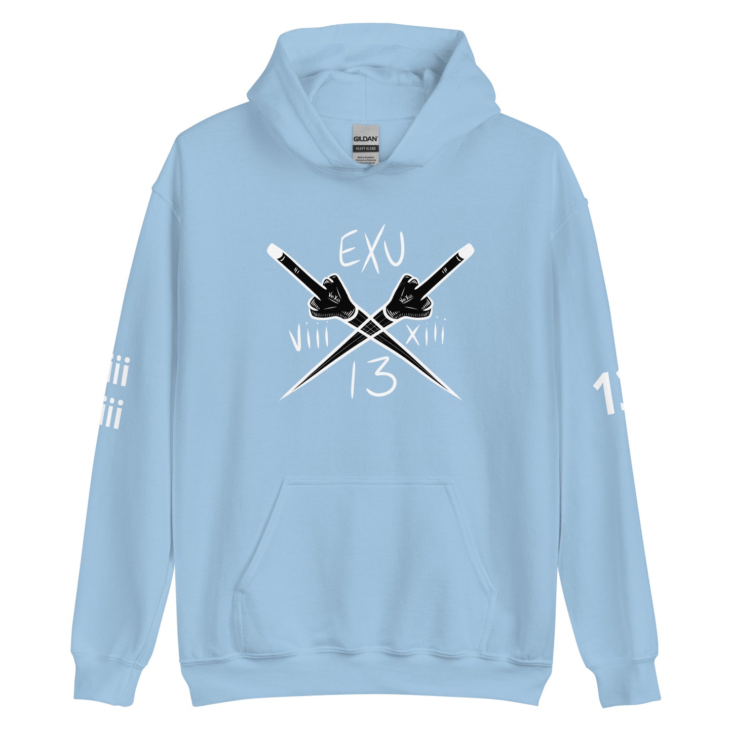 EXU 13 SWORDS Unisex Hoodie