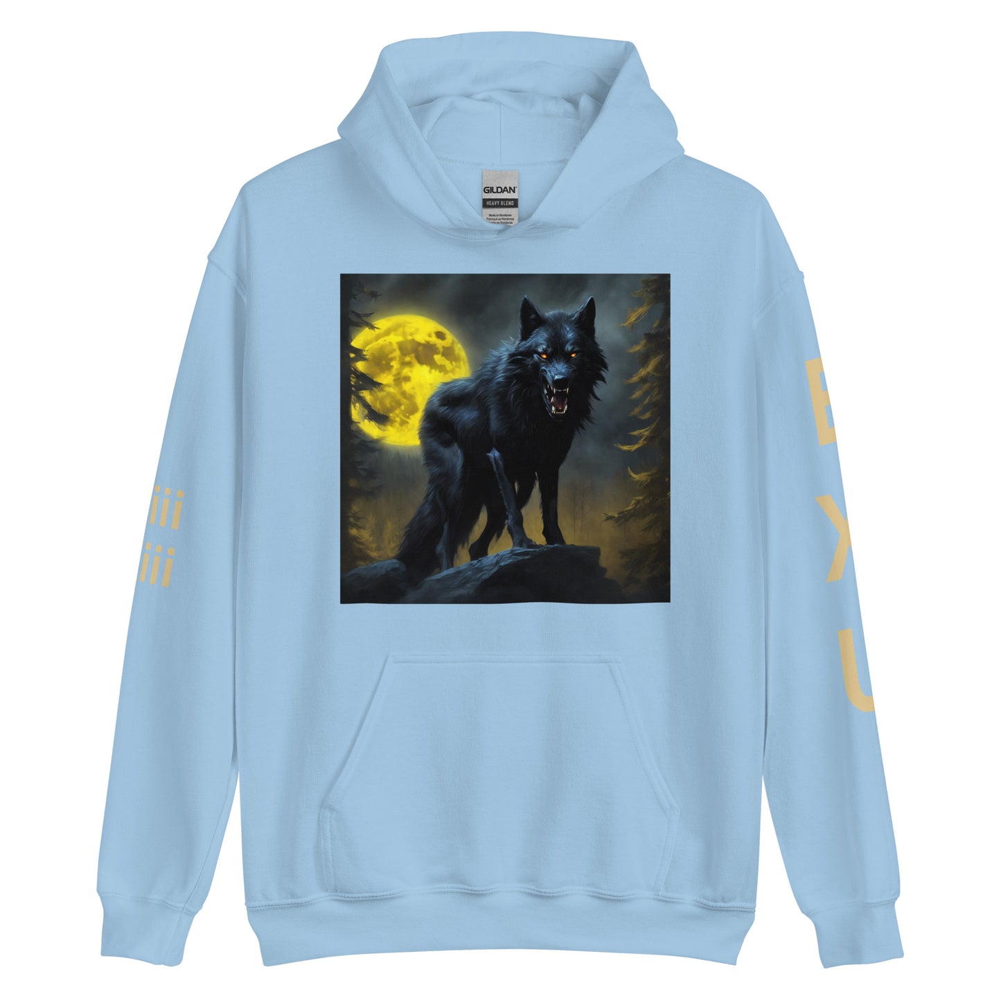 SHAPE SHIFTER Unisex Hoodie