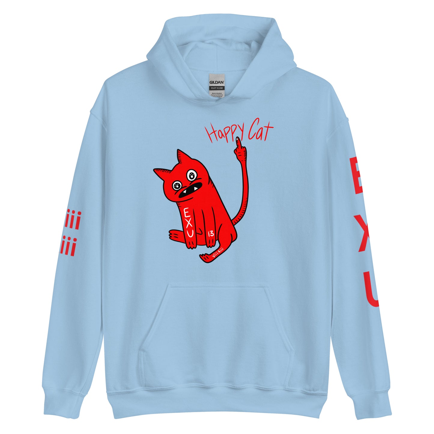 HAPPYCAT LOGO Unisex Hoodie