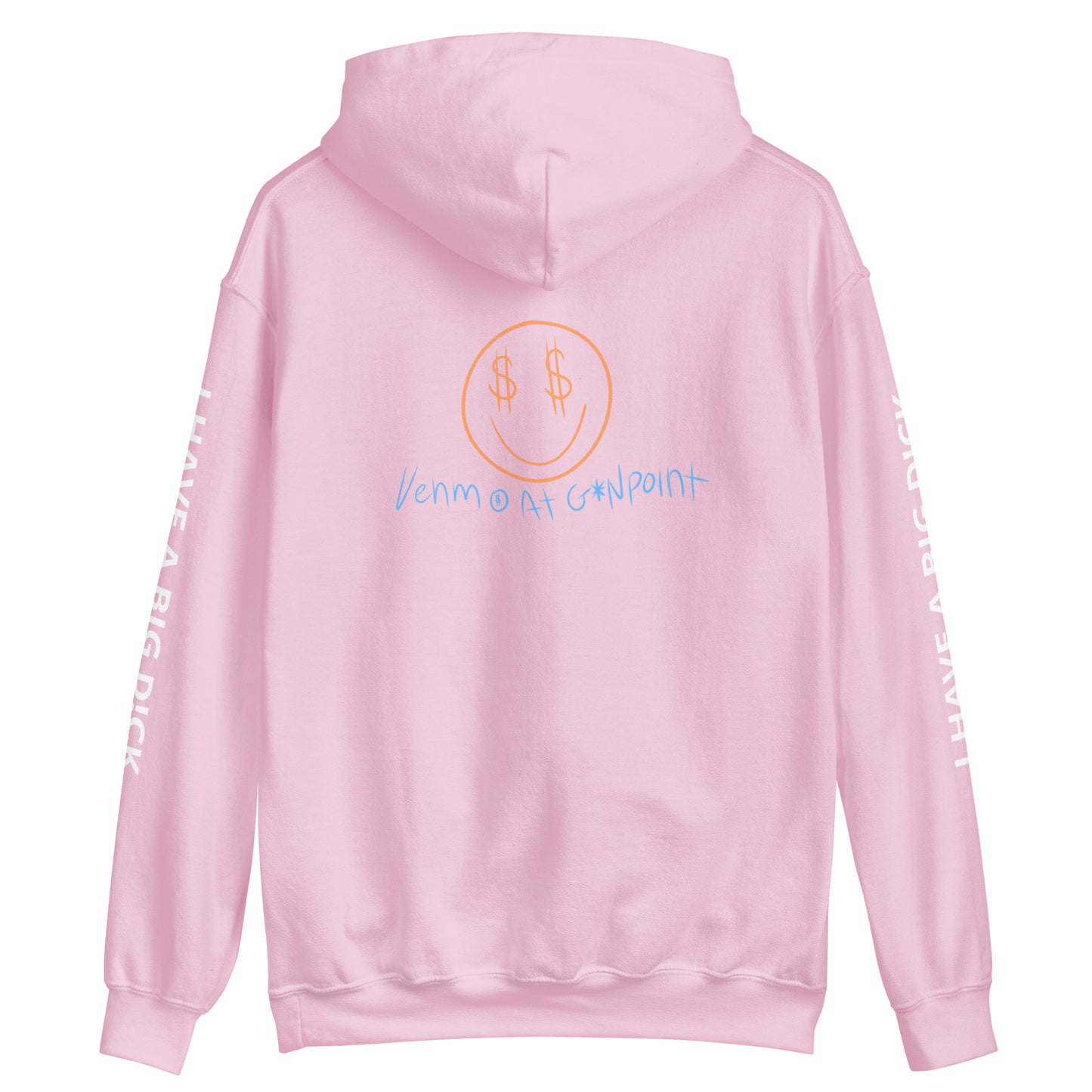 My D*ck Is So Big It Turns Corners Hoodie