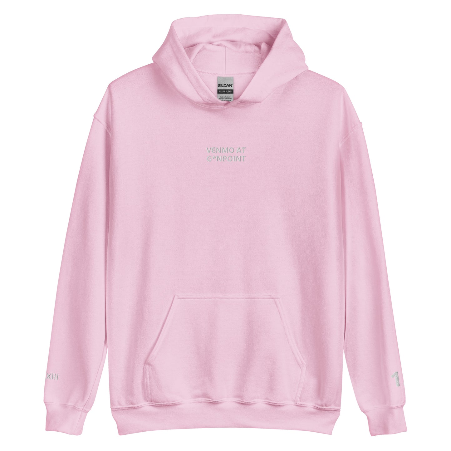 VENMOATG*NPOINT Embroidered Hoodie