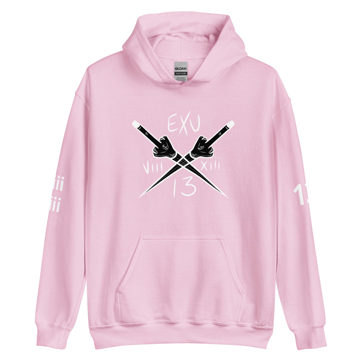 EXU 13 SWORDS Unisex Hoodie