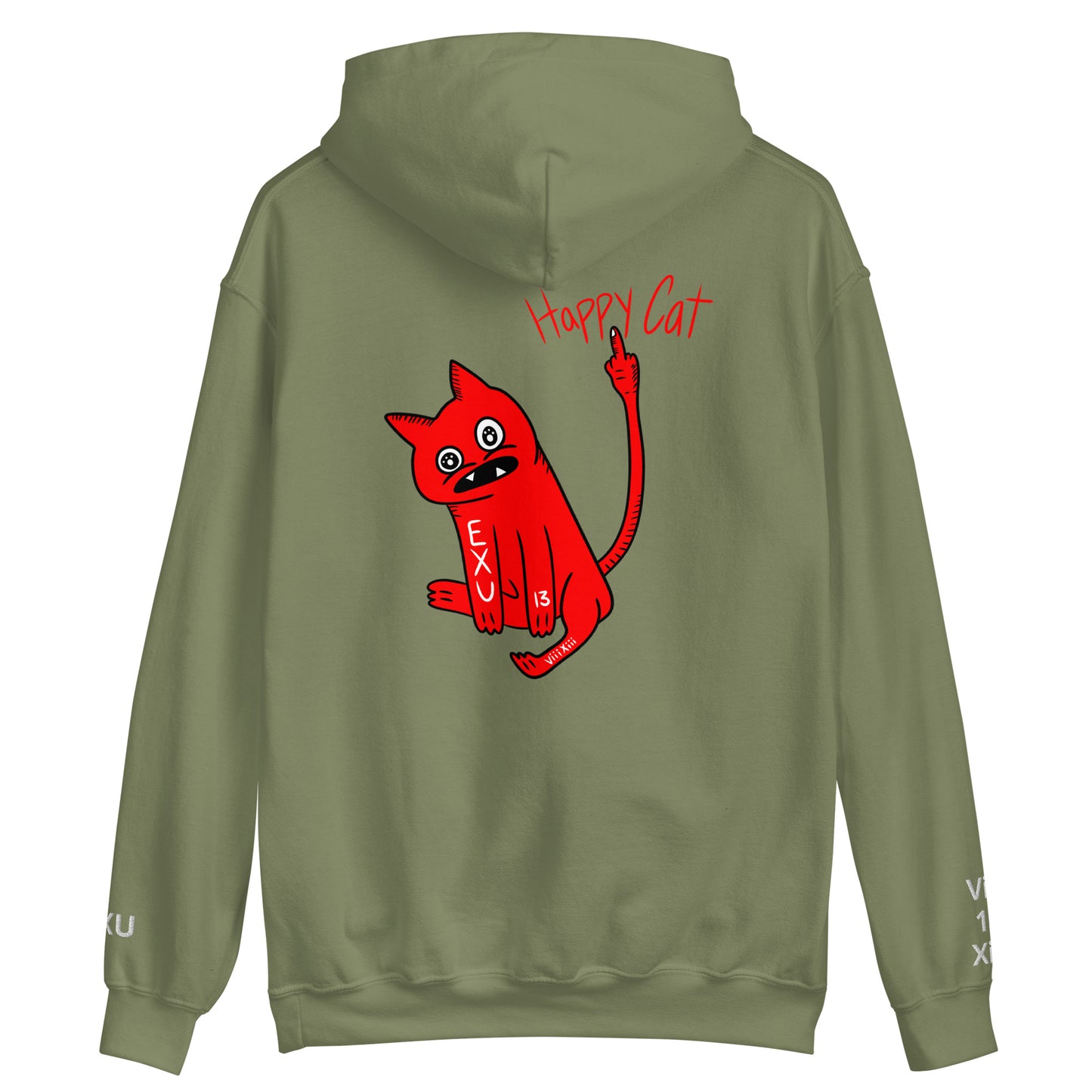 HAPPYCAT Unisex Hoodie