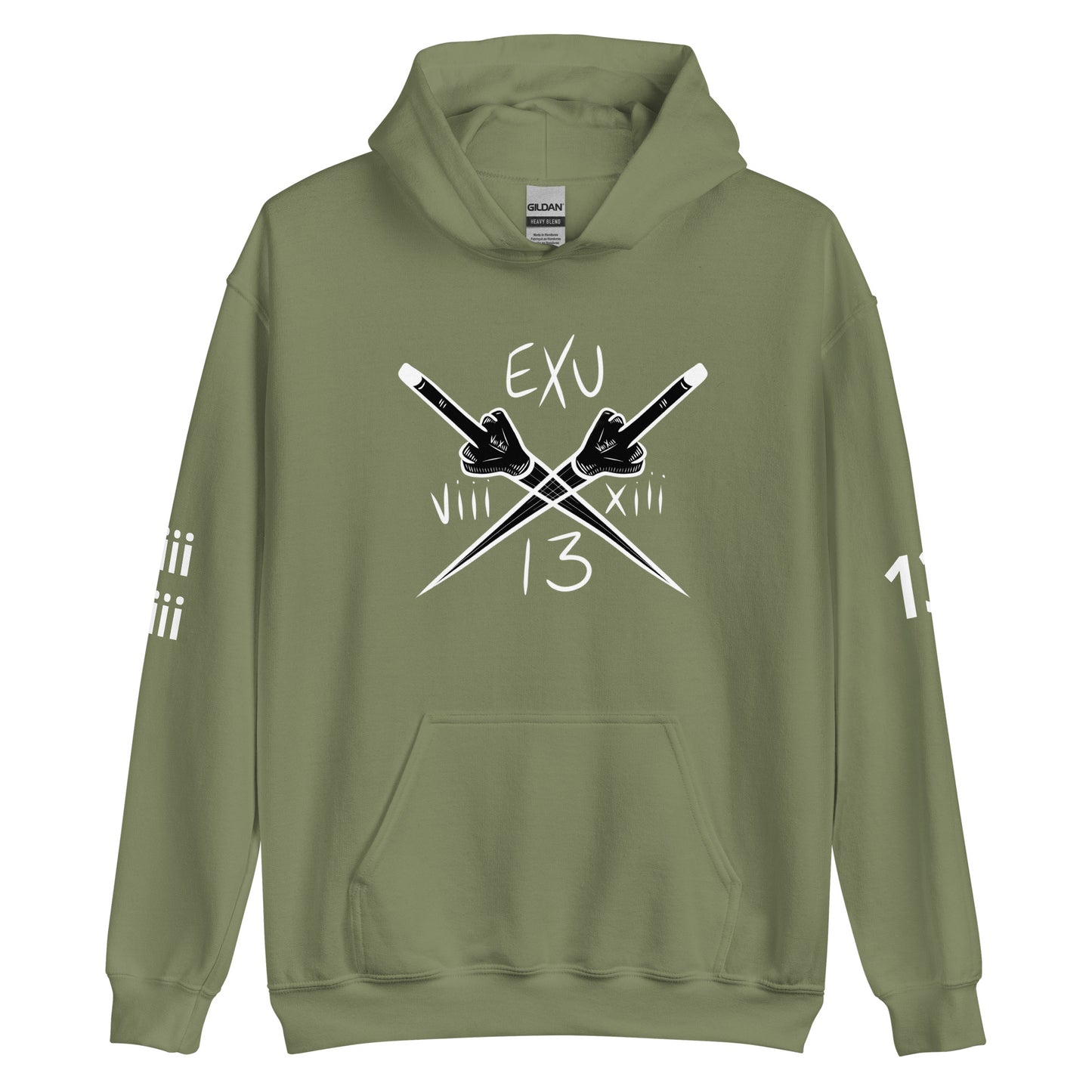 EXU 13 SWORDS Unisex Hoodie