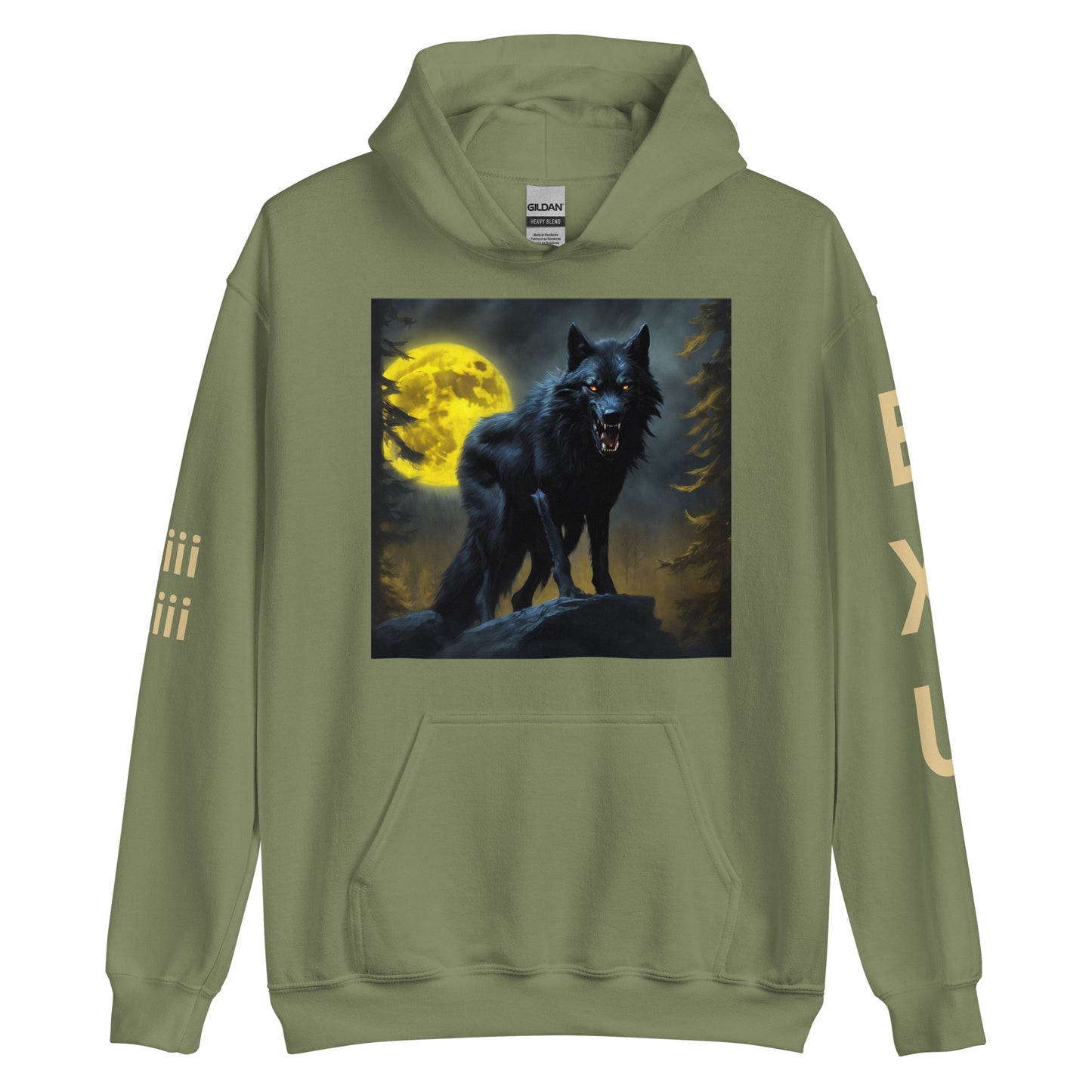 SHAPE SHIFTER Unisex Hoodie