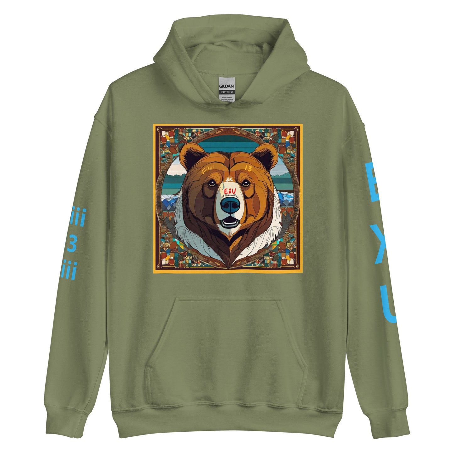 KING BEAR 3K 13 Unisex Hoodie