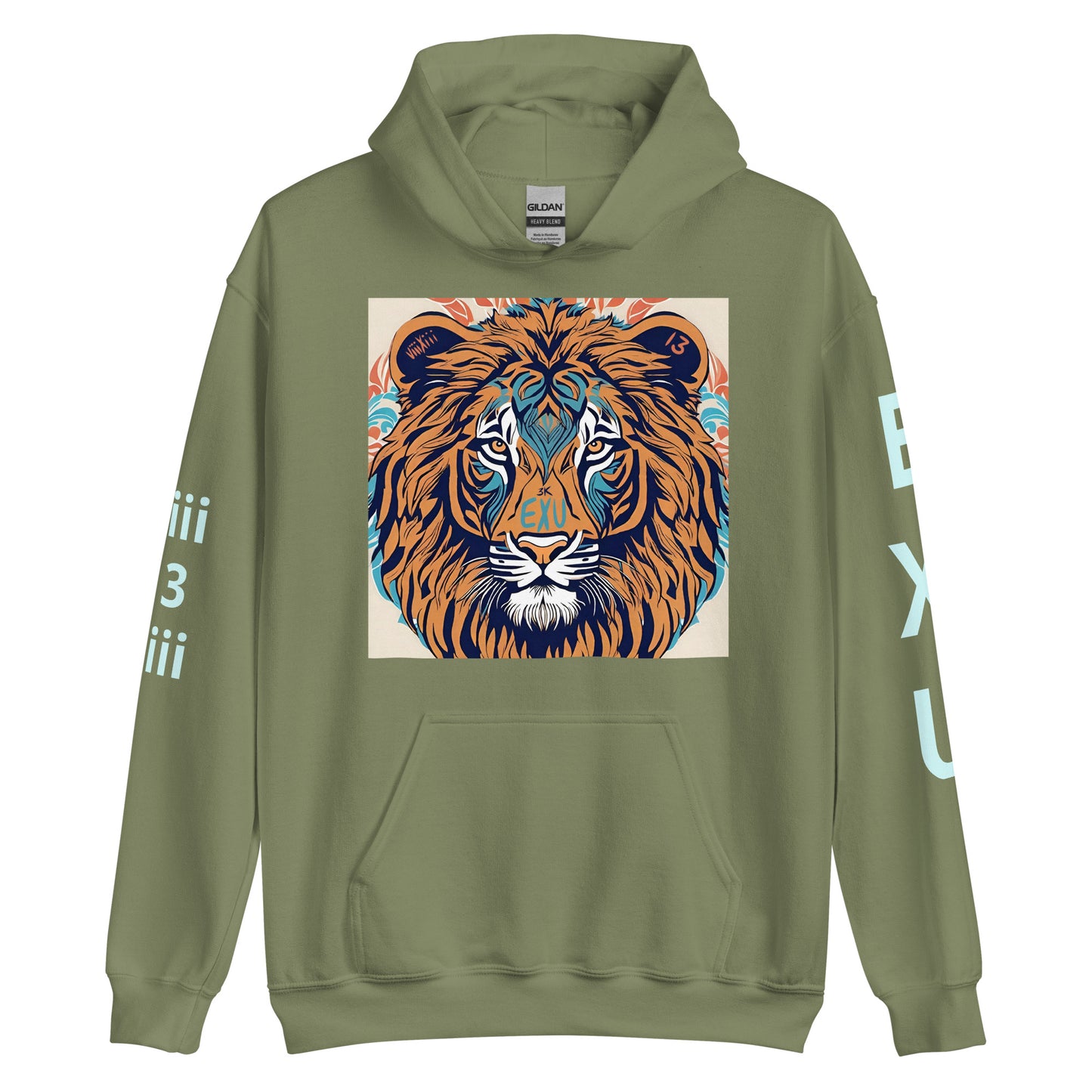 KING LION 3K 13 Unisex Hoodie