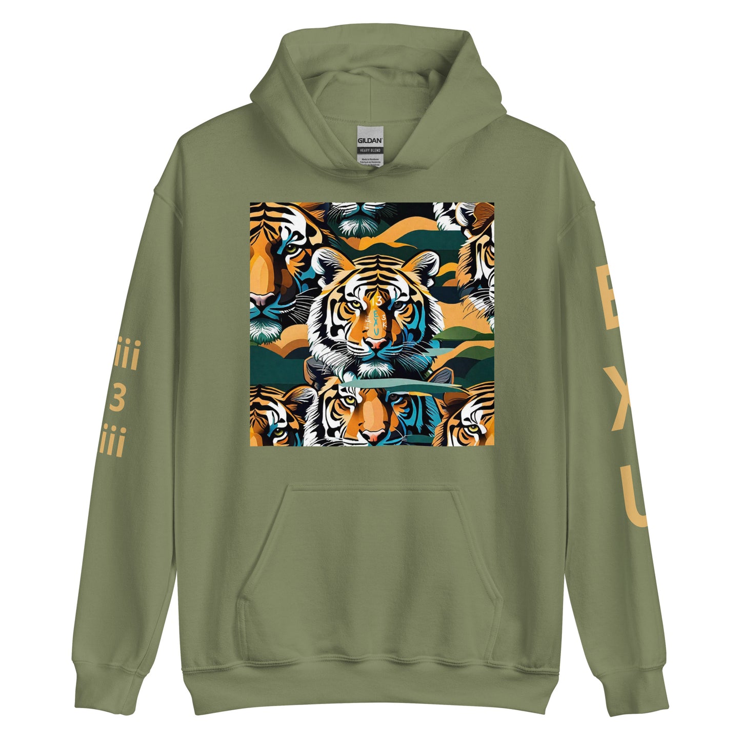 KING TIGER 3K 13 2.0 Unisex Hoodie