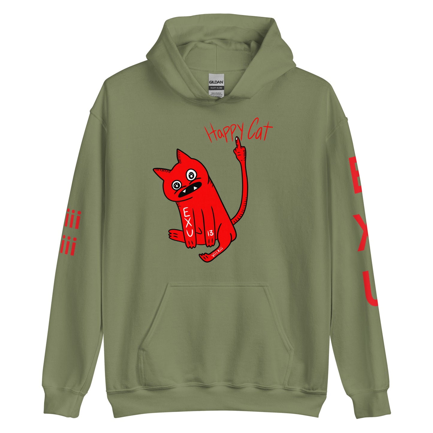 HAPPYCAT LOGO Unisex Hoodie