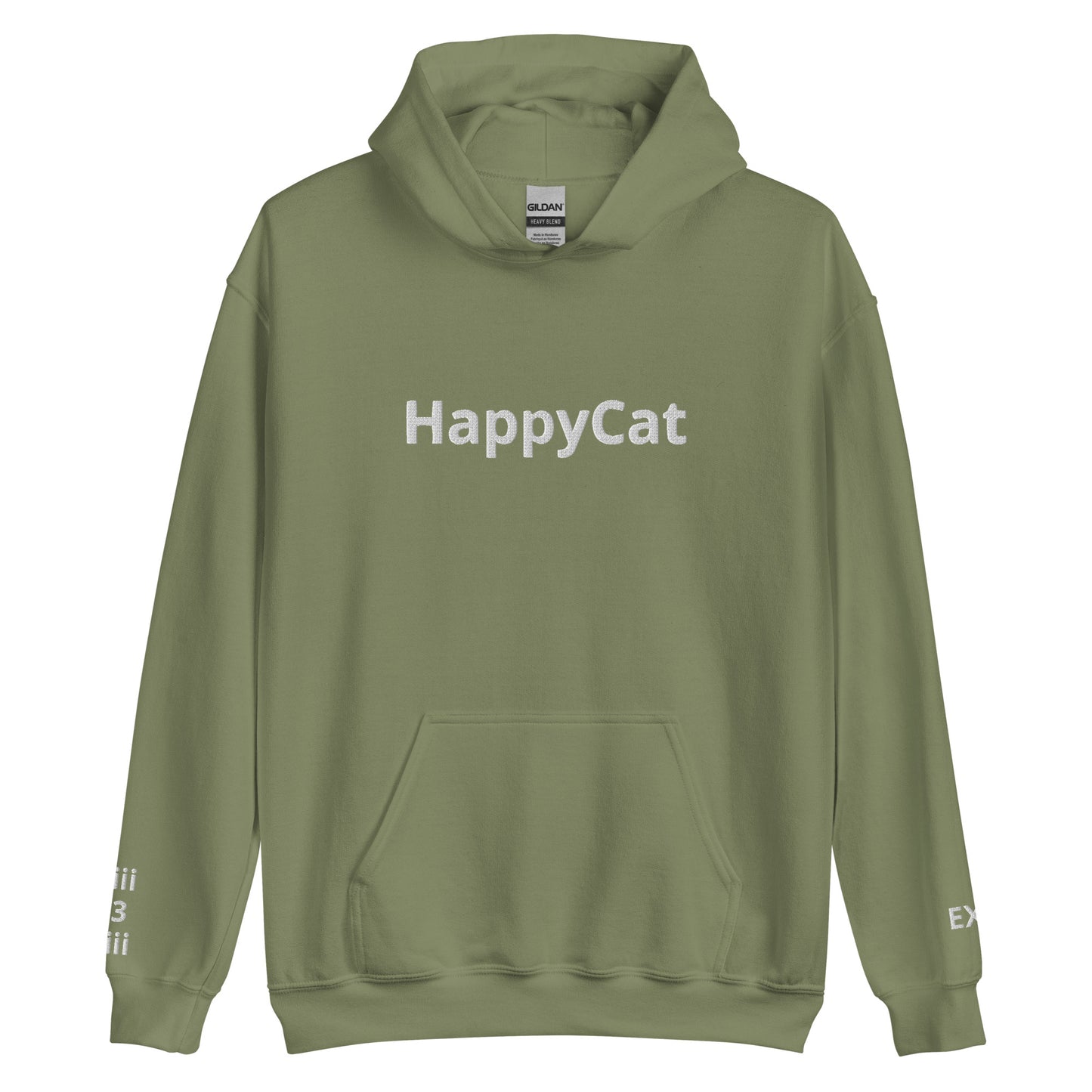 HAPPYCAT Unisex Hoodie