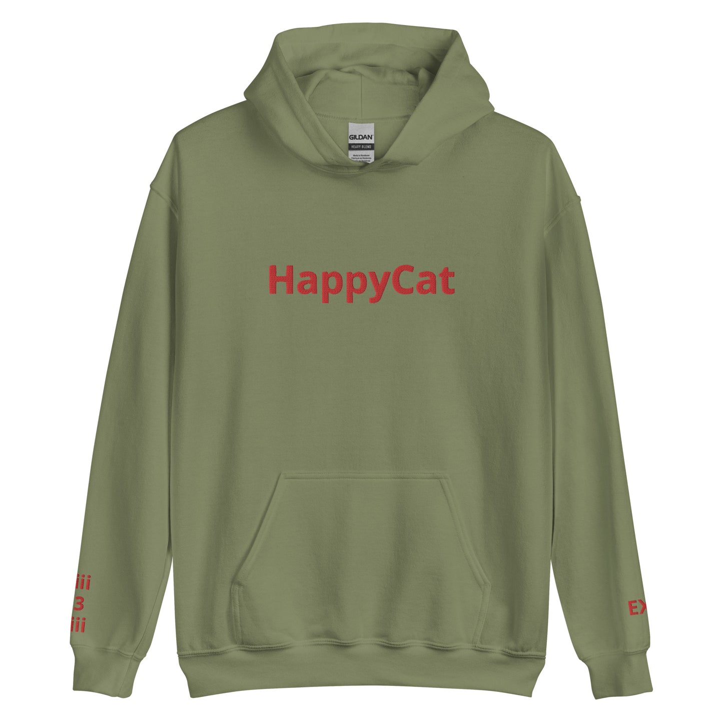 HAPPYCAT Unisex Hoodie