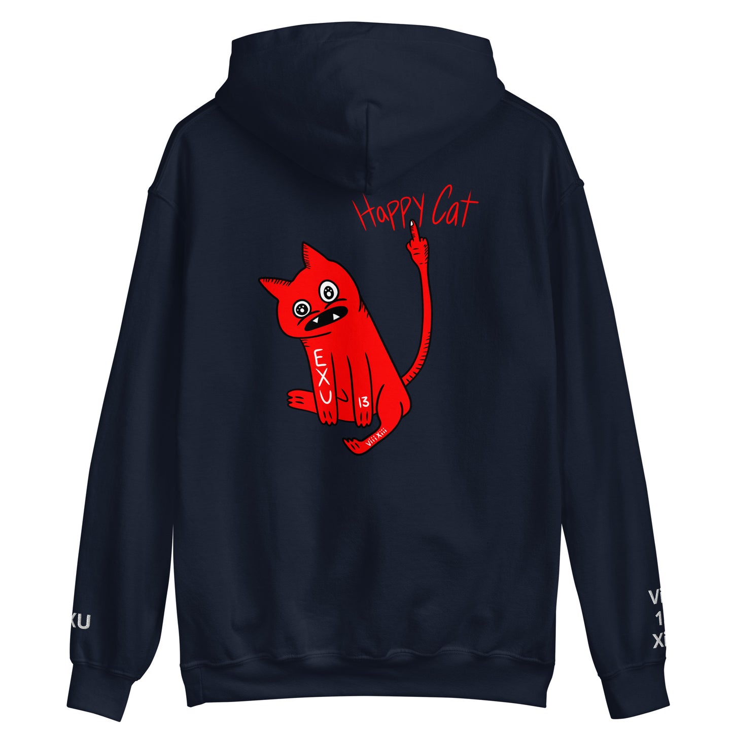 HAPPYCAT Unisex Hoodie