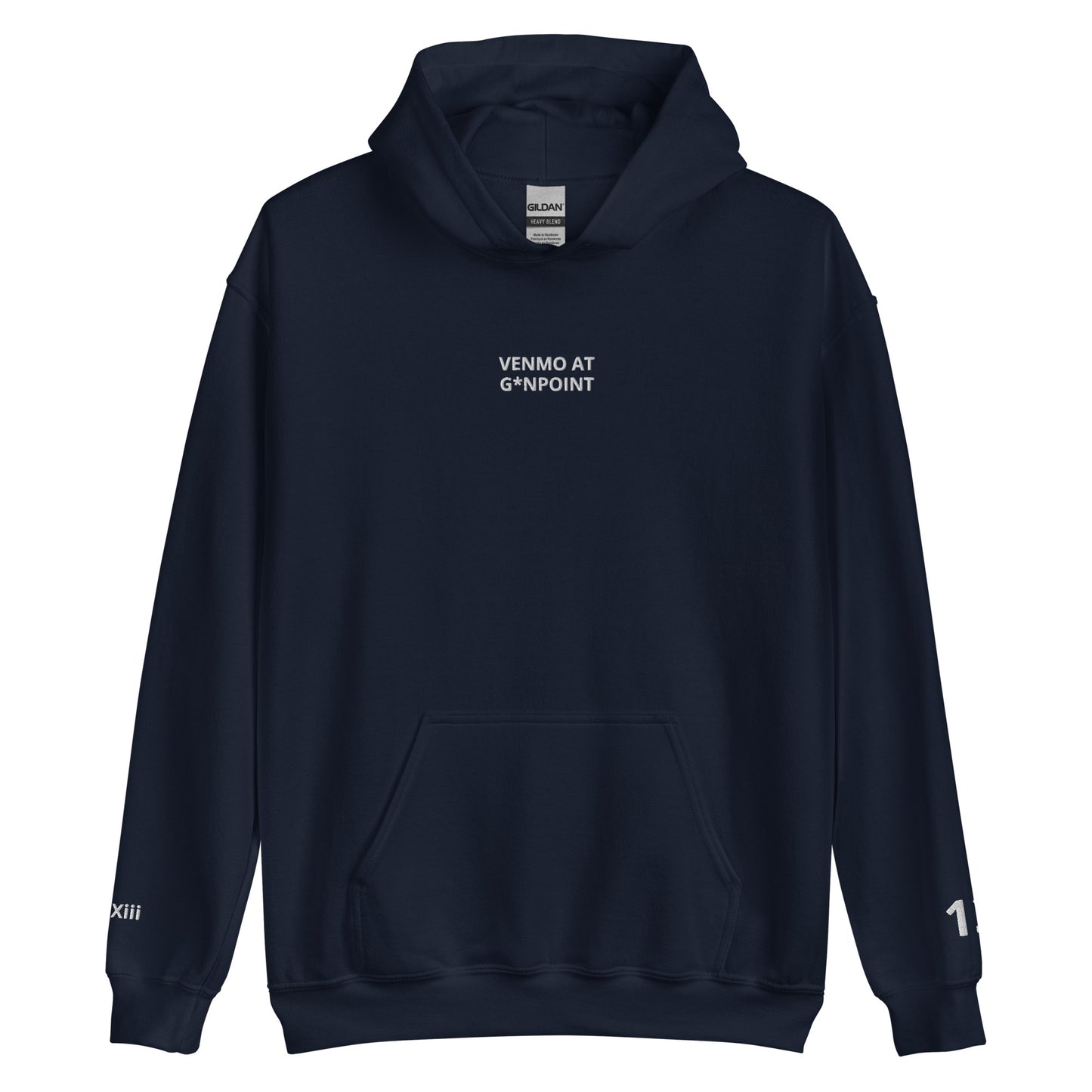 VENMOATG*NPOINT Embroidered Hoodie