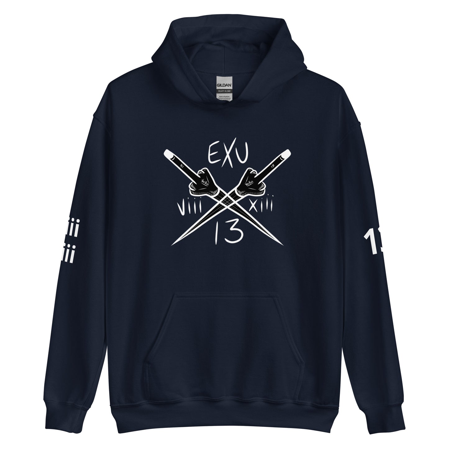 EXU 13 SWORDS Unisex Hoodie