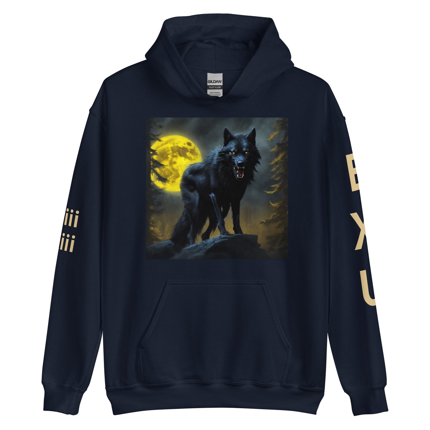 SHAPE SHIFTER Unisex Hoodie