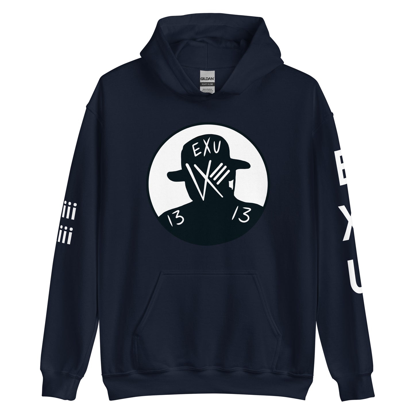 EXU ViiiXiii 13 13 Unisex Hoodie