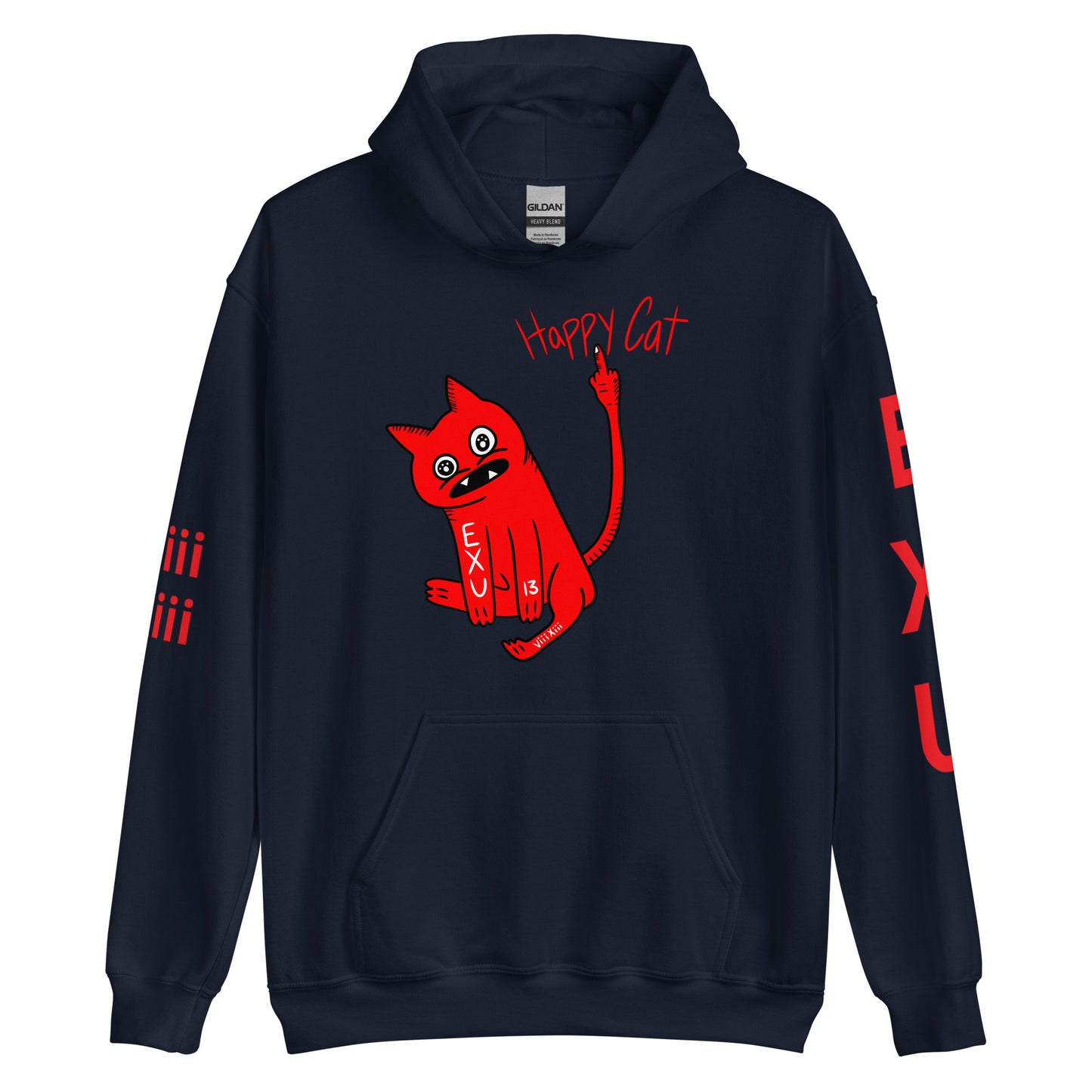 HAPPYCAT LOGO Unisex Hoodie