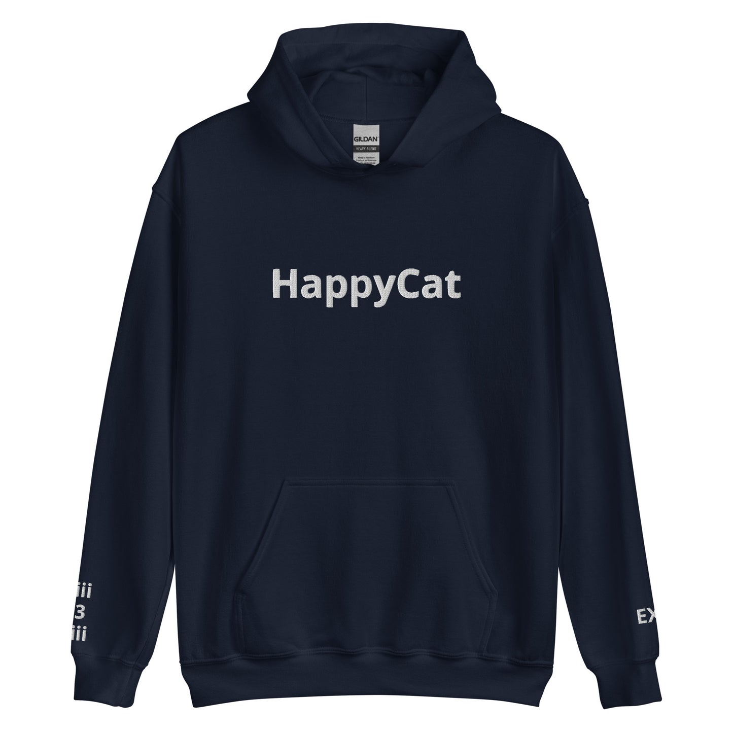 HAPPYCAT Unisex Hoodie