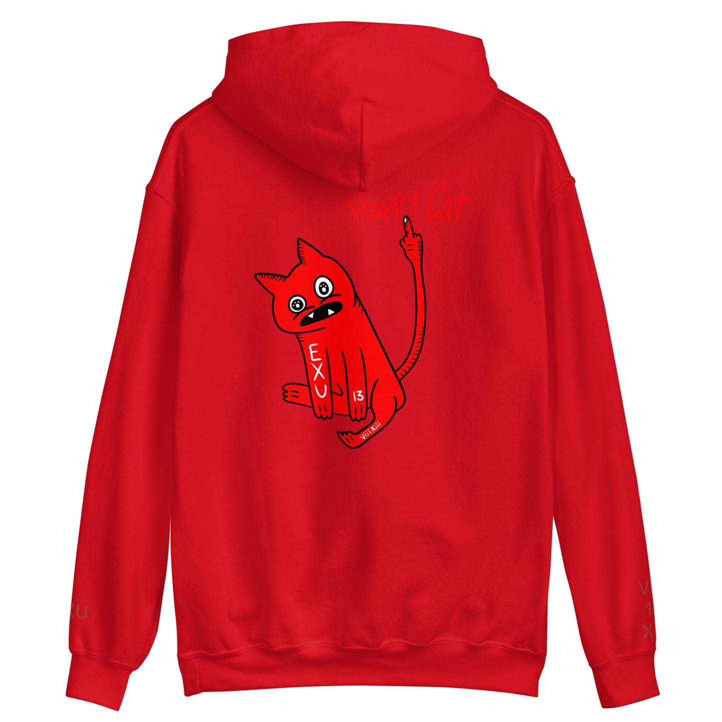 HAPPYCAT Unisex Hoodie