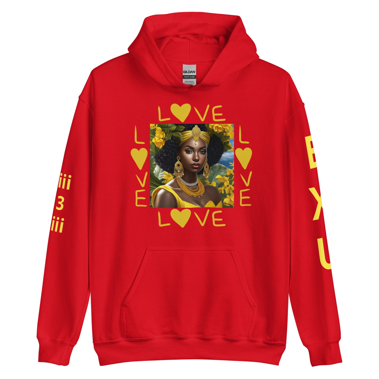 OCHUN LOVE Unisex Hoodie