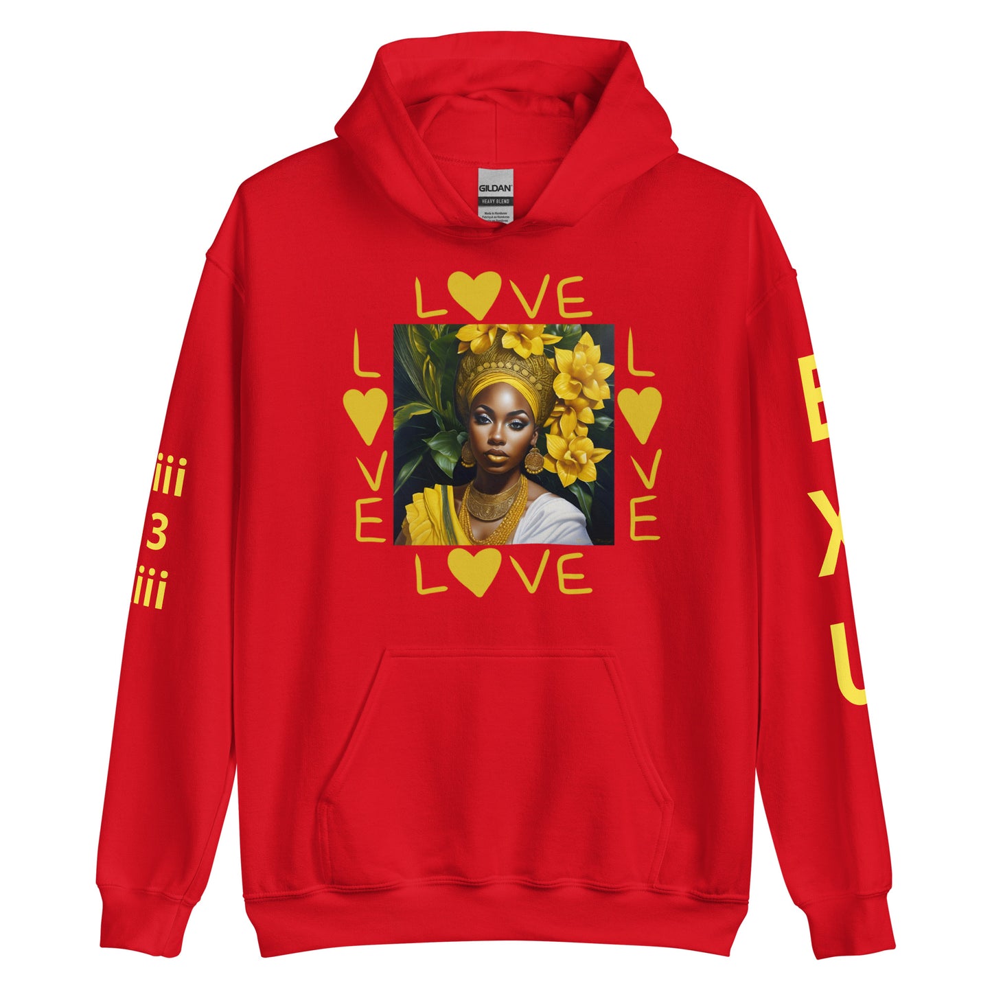 OCHUN LOVE Unisex Hoodie