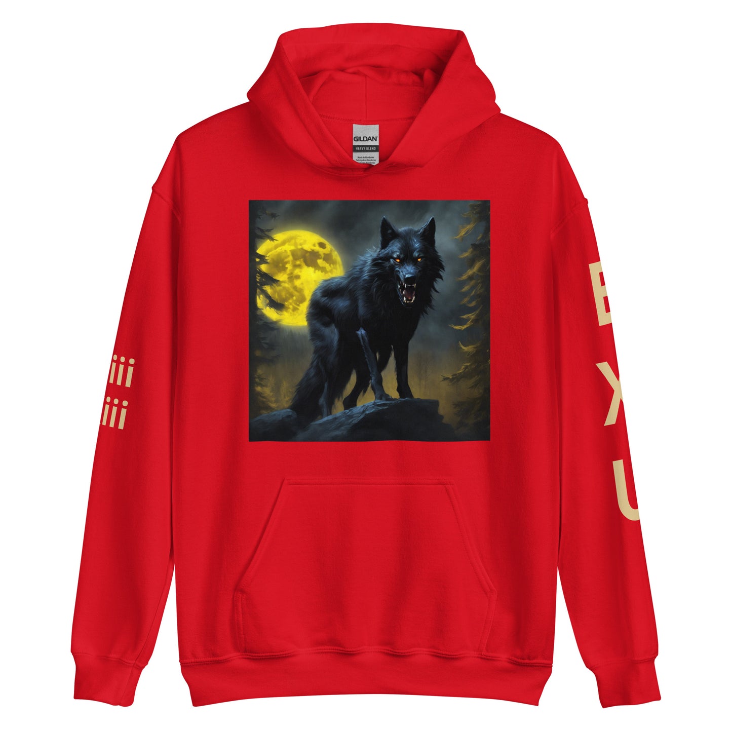 SHAPE SHIFTER Unisex Hoodie