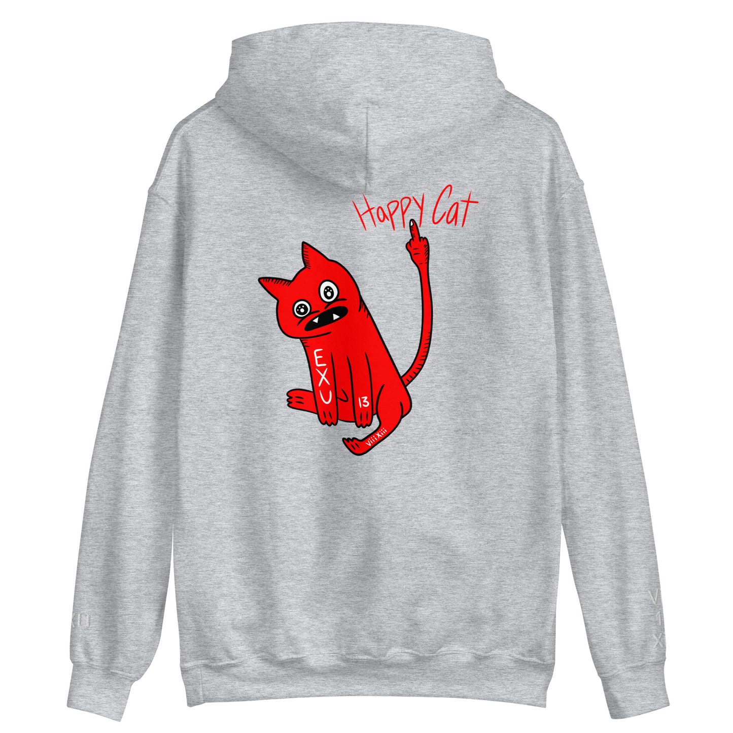 HAPPYCAT Unisex Hoodie