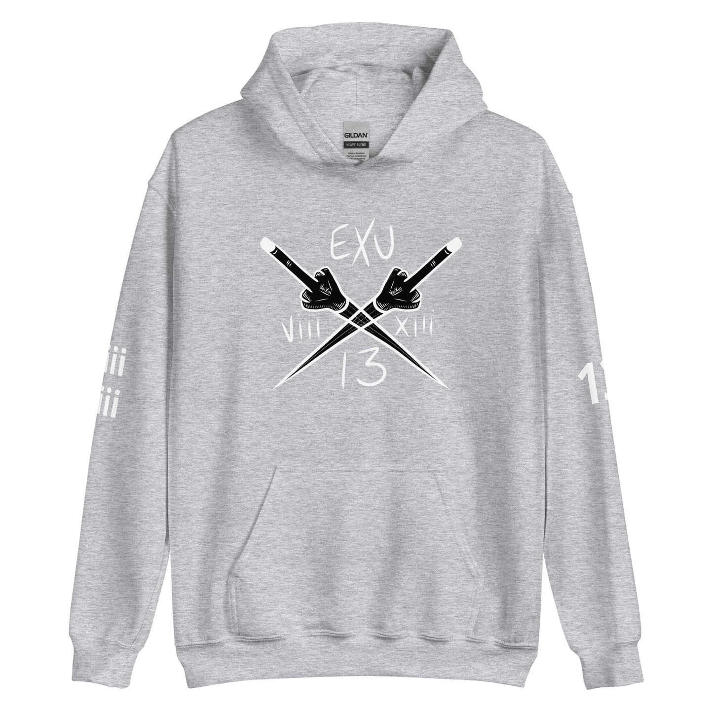 EXU 13 SWORDS Unisex Hoodie