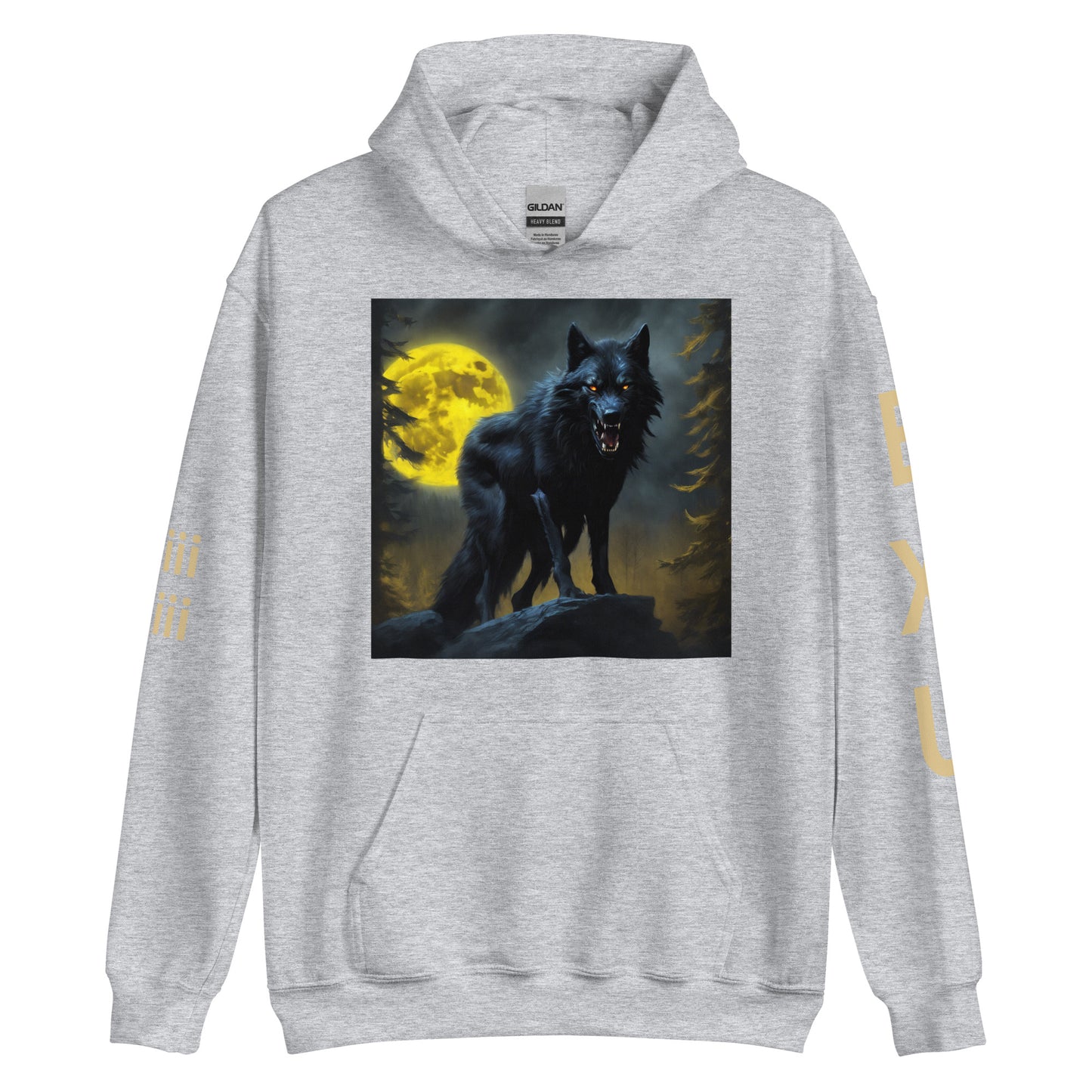 SHAPE SHIFTER Unisex Hoodie