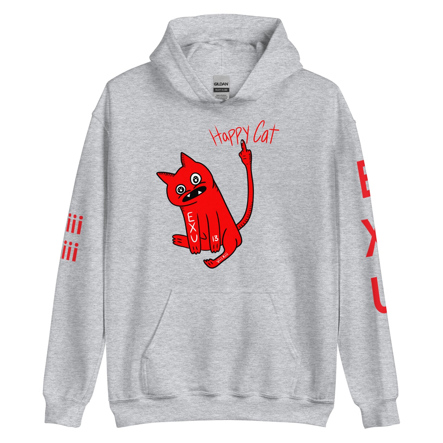 HAPPYCAT LOGO Unisex Hoodie