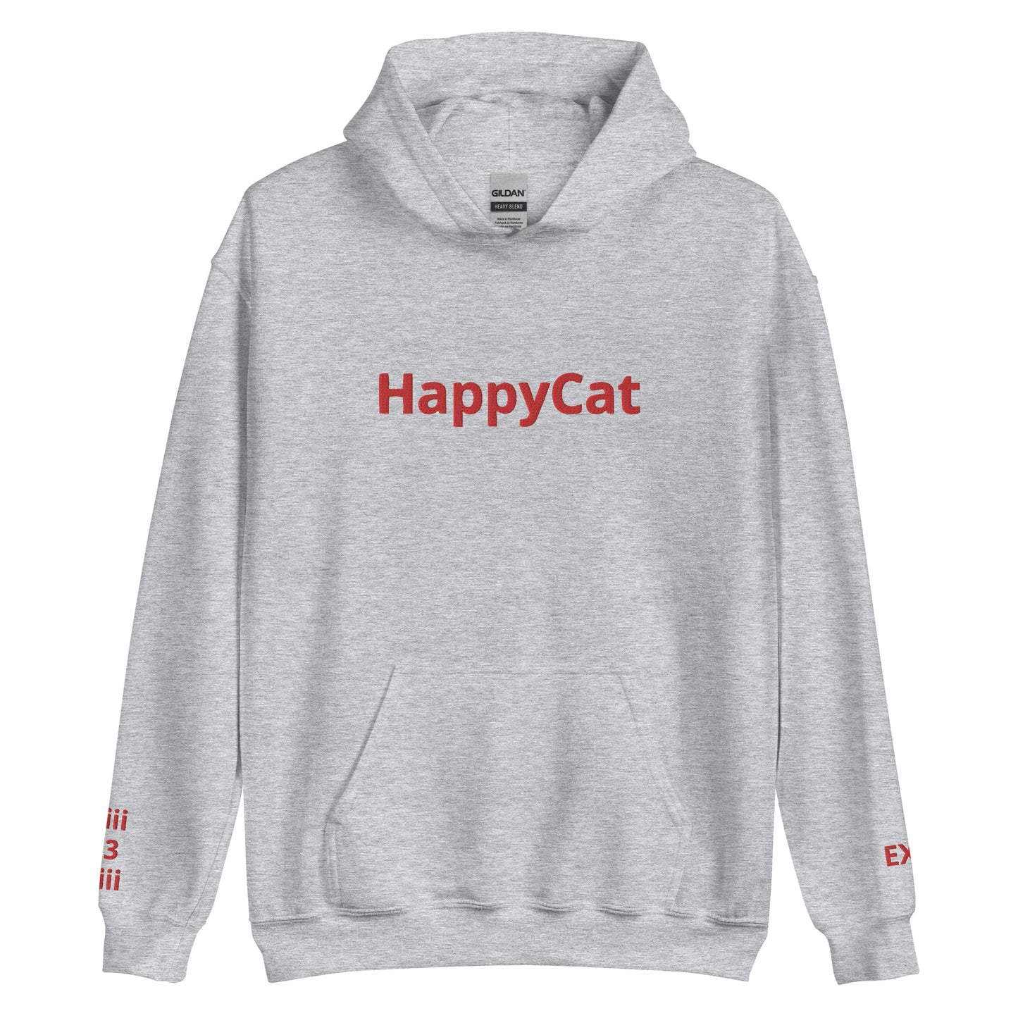 HAPPYCAT Unisex Hoodie