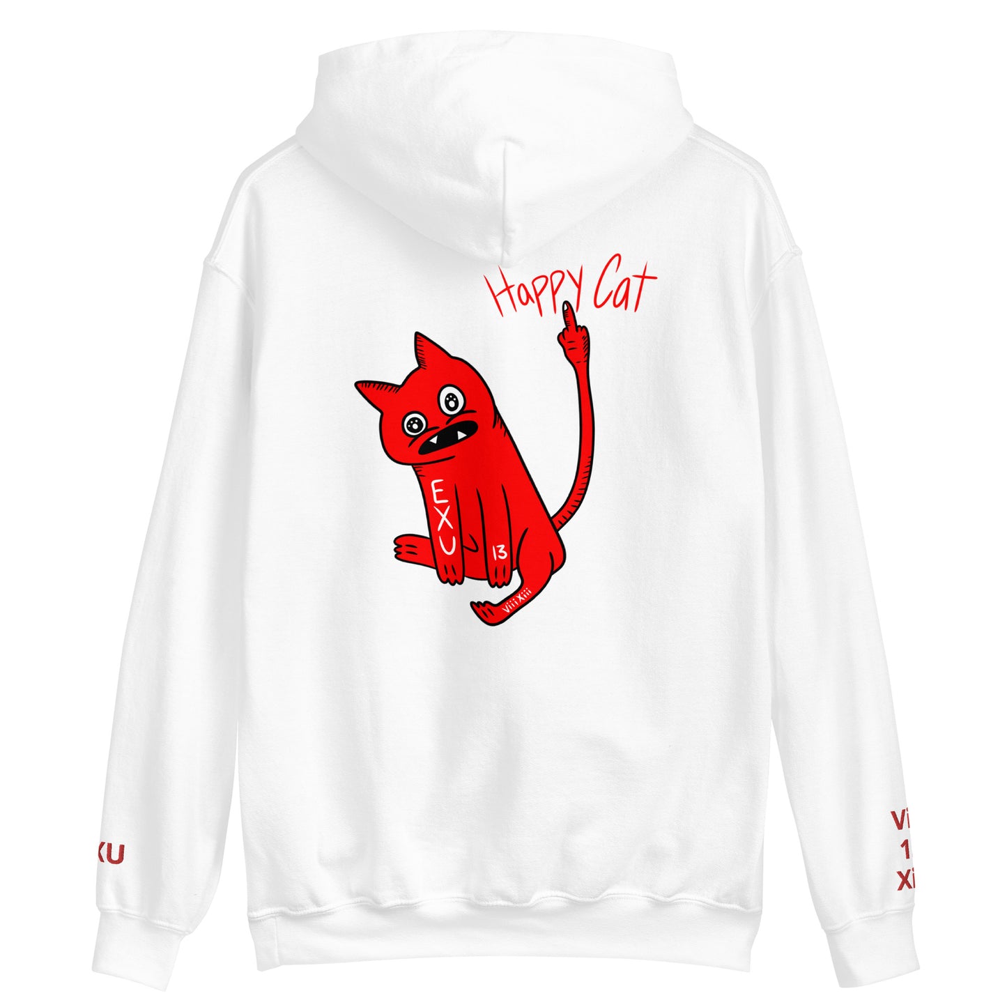 HAPPYCAT Unisex Hoodie