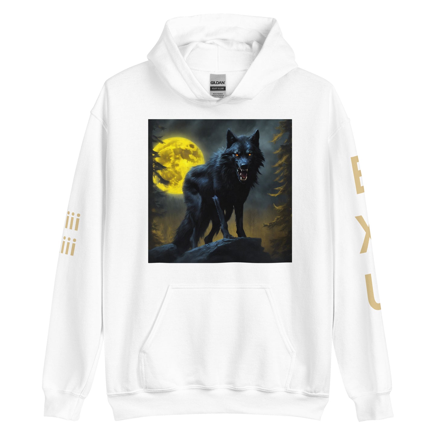 SHAPE SHIFTER Unisex Hoodie